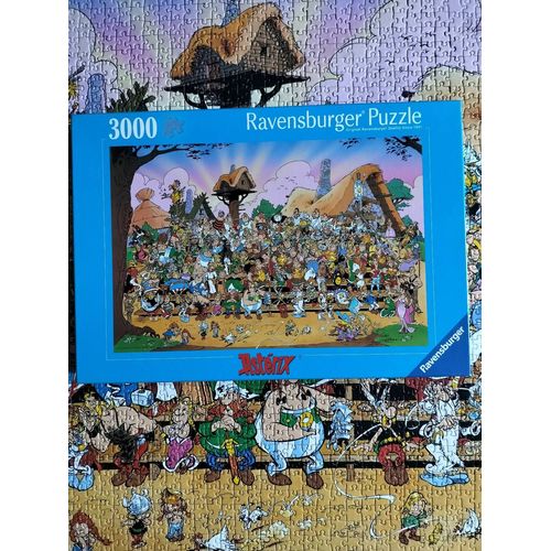 Puzzle 3000 pièces "L'univers d'Astérix"