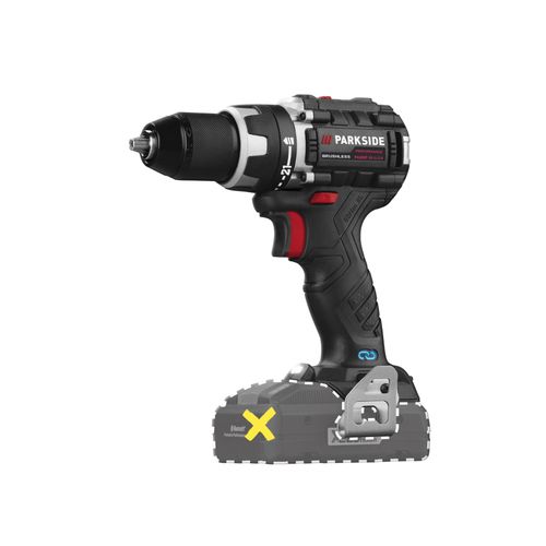 PARKSIDE PERFORMANCE Perceuse-visseuse sans fil PABSP 20 Li C4, 20 V