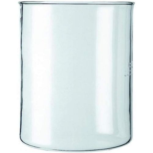 Kyaoayo-Spare Beaker Verre De Rechange Sans Bec Verseur Pour Cafetière À Piston 0,5 L