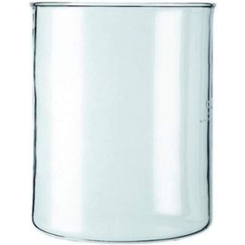 Kyaoayo-Spare Beaker Verre De Rechange Sans Bec Verseur Pour Cafetière À Piston 0,5 L