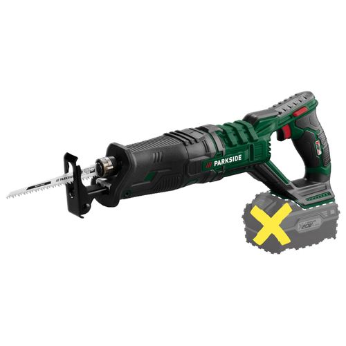 PARKSIDE® Scie sabre sans fil PSSA 20-Li B2, 20 V