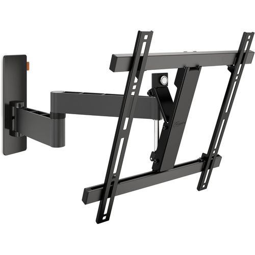 KYAOAYO-Wall 3245 Support Mural Tv Orientable Pour Écrans 32-55 Pouces (81-140 Cm) - Orientable Jusqu'À 180º - Inclinable Jusqu'À 20º - Poids . 20 Kg Et Jusqu'À Vesa 400X400 - Noir
