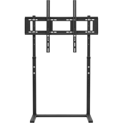 KYAOAYO-Support Tv Sur Pied - Pied Tv Universel Support Tv Pied Supports Et Meubles Tv Pour Lcd/Led/Plasma De 32-100 Pouces, Hauteur Réglable - Charge 40Kg Vesa 800X400Mm