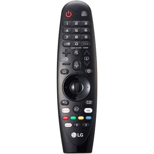 KYAOAYO-An-Mr19Ba Télécommande Tv Press Buttons/Wheel - Télécommandes (Tv, Press Buttons/Wheel, Noir)