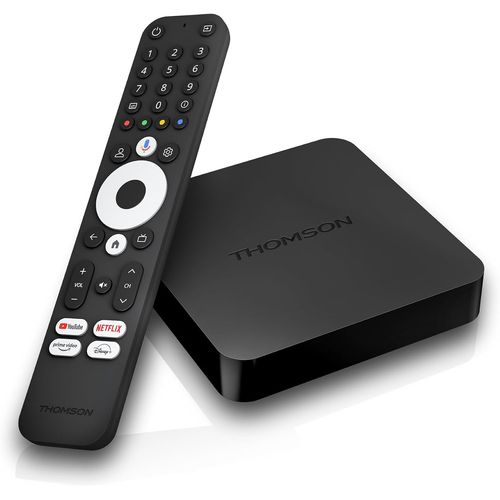 KYAOAYO-Streaming Box 240, 4K Uhd, Google Tv, Google Voice Control,Wifi Googlecast Built-In
