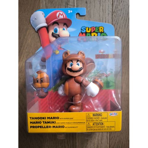 Figurine Super Mario Tanuki