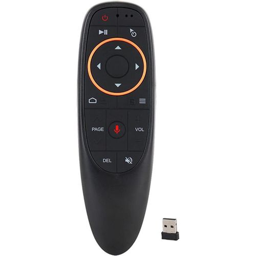 KYAOAYO-Télécommande Pour Pc Air Mouse 2,4 Ghz Avec Fonction Gyroscope Vocal Pour Google Android Tv Box Smart Tv Pc Htpc Raspberry Laptop Présentation