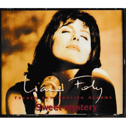 Liane Foly Sweet Mystery French And English Albums. 2cd 23 Titres Style: Pop Funk-Soul & Smooth-Jazz Chanson Ballad (P) 1993®Virgin©®Virgin Made In Holland By®Emi Uden Netherlands «Box-Set Jewel Case»