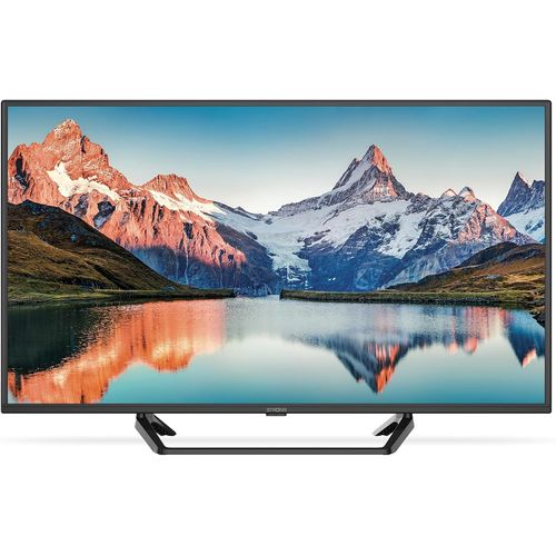 KYAOAYO-Télévision Hd 24"" (60 Cm) Srt24He4023C - Télé 12V Idéale Caravane, Camping-Car, Bateau - Triple Tuner Intégré - 2 Ports Hdmi (1 Arc) + 1 Port Usb + Mini-Av + Pr Antenne/Sat - Noire