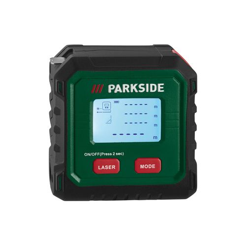 PARKSIDE® Télémètre laser avec mètre ruban PLMB C3