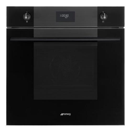 SMEG Four encastrable multifonction Lin?a pyrolyse noir intense - SFP6101TB3