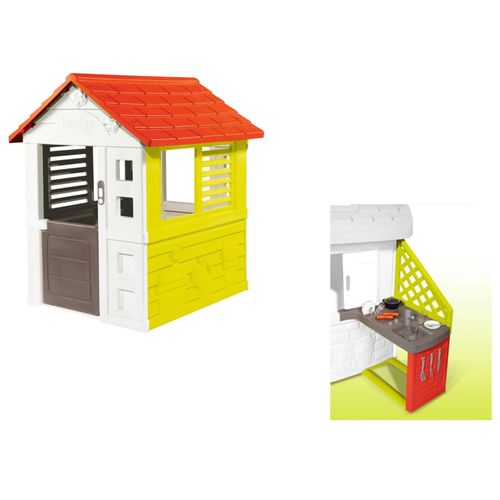 Smoby Maison Et Extension Cuisine Lovely Pour Enfant
