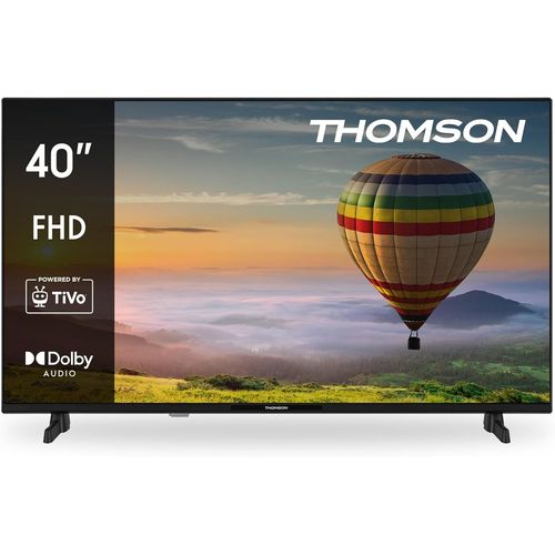 KYAOAYO-Tv 40 Pouces Hd Smart ¿ Propulsé Par Tivo Os, Avec Triple Tuner (Dvb-T-T2-C-S-S2), Wi-Fi, Commande Vocale, Hdr10, Dolby Audio, Usb, Hdmi ¿ 40Ft2S35