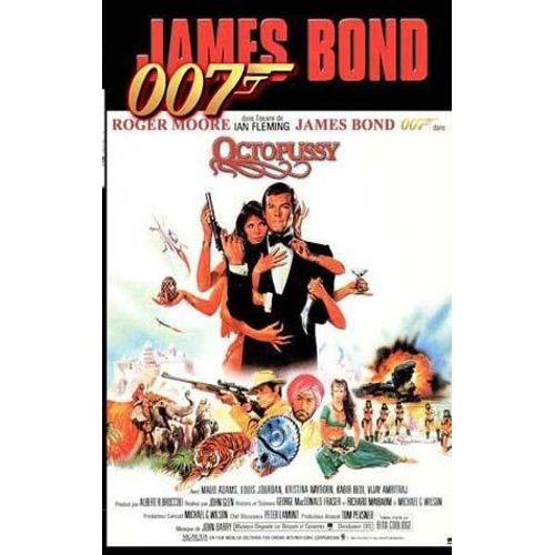 Octopussy , 007 , James Bond