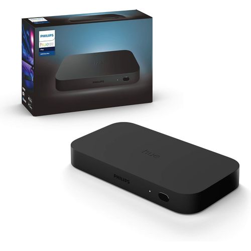 KYAOAYO-Play Hdmi Sync Box, Éclairage Surround Pour Le Divertissement Sur La Télévision Et Les Jeux, Synchron z Avec Votre Contenu. Compatible Avec Alexa Et Google Home.