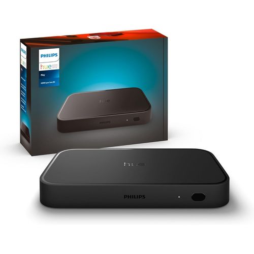 KYAOAYO-Play Hdmi Sync Box 8K - Synchron Jusqu'À 10 Lumières Avec Vos Jeux Vidéo, Vos Films Et Votre Musique - Nécessite Hue Bridge - Prend En Charge Dolby Vision Hdr10+
