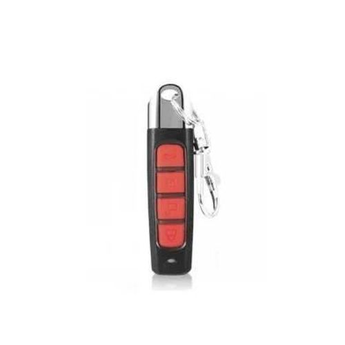 Porte-clés 433MHZ, télécommande, ouvre-porte de Garage, duplicateur de télécommande, Code de clonage, clé de voiture-Rouge Lock Button1pc