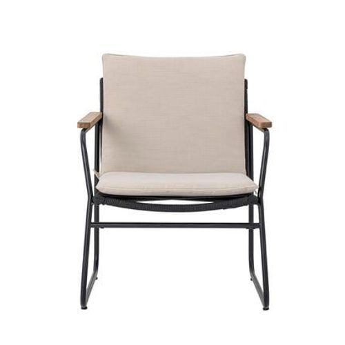 Bloomingville - Fauteuil Hampton - Blanc