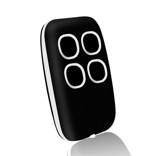 1-10pcs ROPER GO MINI Télécommande de porte de garage 433.92MHz ROPER NEO Émetteur portable-1pcs Blanc