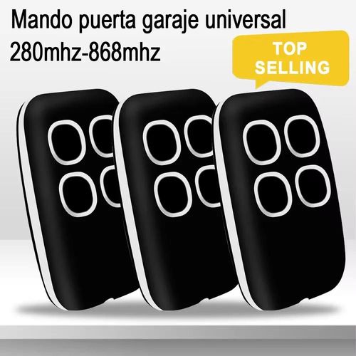 1-10pcs ROPER GO MINI Télécommande de porte de garage 433.92MHz ROPER NEO Émetteur portable-3pcs Blanc