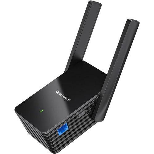 Kyaoayo-1500mbps Pont Wifi Ethernet Aevc Gigabit Lan Port, Wifi 6 Bi-Bande Adaptateur Wifi Ethernet Pour Imprimante, Tv, Console De Jeux, Caméra Ip, Xbox, Pc Etc. Antenne Wifi Bridge Rj45 Puissante