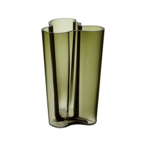 Alvar Aalto Finlandia Vase 25,1cm - vert mousse - Taille unique