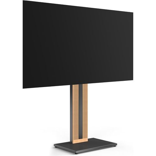 KYAOAYO-Design Support Tv Pied Pour Ecran De 32 À 65 Pouces Hauteur Réglable Angle Adjustable ±30° Charge 40Kg Vesa 100 * 100-400 * 400Mm Montage Au Sol Série Zen
