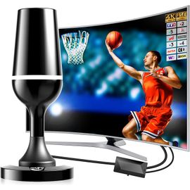 Antenne TV Intérieur Puissante TNT, 2025 Le Plus Récent Antenne TV