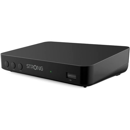 KYAOAYO-Décodeur Tnt Full Hd - Srt8208 - Fonction Enregistreur - Compatible Normes Hevc265 & Dolby Digital Plus - Port Hdmi, Péritel, Usb - Guide Electronique Des Programmes - Noir