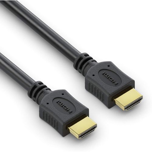 KYAOAYO-Câble Hdmi High Speed ¿¿Avec Ethernet, Ultra-Hd, Connecteur Plaqué Or, 4K, Noir, 1.50M