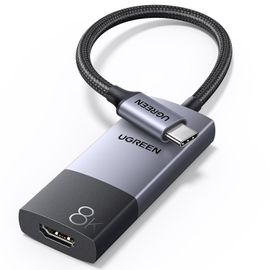 KYAOAYO-Adaptateur Usb C Vers Hdmi Femelle 8K 60Hz 48Gbps Compatible Avec Iphone 16 Plus Pro 15 Macbook M4 M3 M2 Ipad Pro Air Galaxy S24 S23 Ultra Câble Type C Hdmi2.1 Thunderbolt 4 3