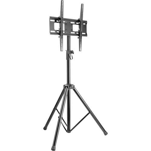 KYAOAYO-Support Trépied Tv 32-55" Fs0844 (Env. 81-140Cm) Transportable Inclinable Hauteur Réglable Universel Meuble Tele Sur Pieds Vesa 400 X 400