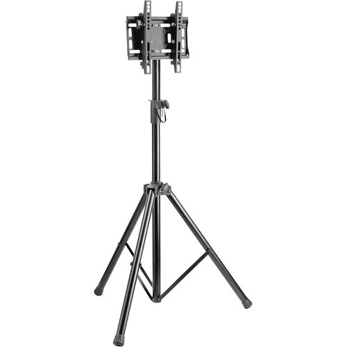 KYAOAYO-Support Trépied Tv 23-42" Fs0822 (Env. 58-107Cm) Transportable Inclinable Hauteur Réglable Universel Meuble Tele Sur Pieds Vesa 200 X 200