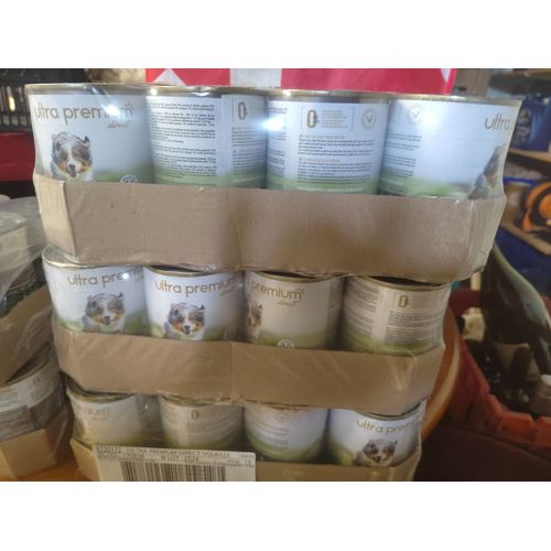 Boîtes Ultra Premium Direct Pour Chien – Sans Céréales – Neuf