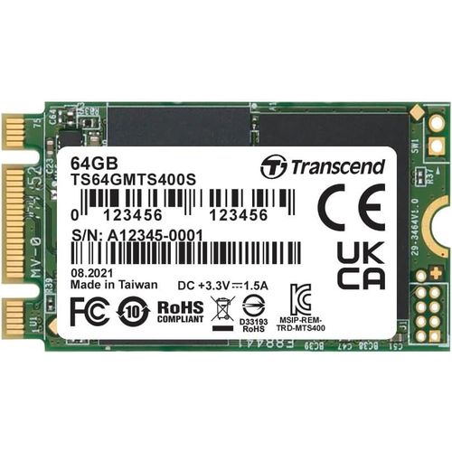 KYAOAYO-64Go Sata Iii 6Gb/S Mts400S 42 Mm M.2 Ssd 400S Solid State Drive Ts64Gmts400S