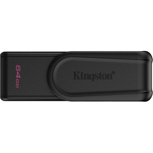 KYAOAYO-Datatraveler Exodia S Clé Usb - 64Go - Usb 3.2 Gen 1 - Usb Type A - Noir/Noir - Dtxs/64Gb