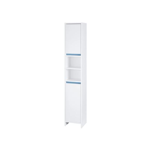 LIVARNO home Colonne de salle de bains Oslo, 32 x 180,5 x 28 cm, blanche