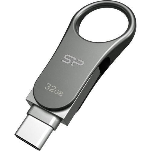 KYAOAYO-Silicon Power Jewel J80 Clé Usb 3.0 32Gb Usb-C/32Gb