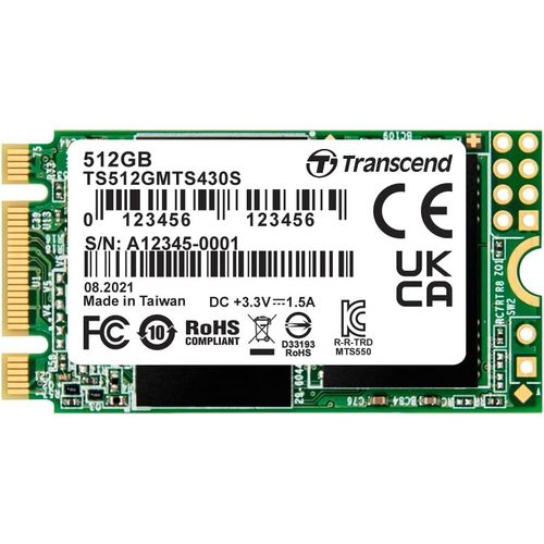KYAOAYO-Nand 3D Serial Ata Iii 430S M.2 De 512 Go, 2242, 42 Mm, Sans Fil