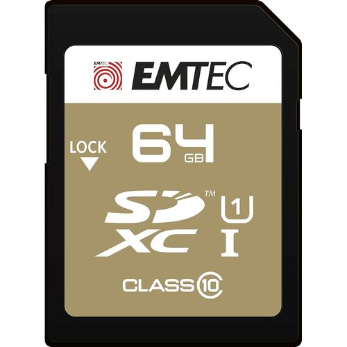KYAOAYO-Carte Sd 64Gb Uhs, Carte Sd 64 Go Uhs-I U1, Vitesse De Lecture Jusqu'À 85Mb/S, Écriture Jusqu'À 90Mb/S, Compatible Sdhc/Sdxc, Idéale Pour Photos Et Vidéos, Taille 64 Go, Couleur Or