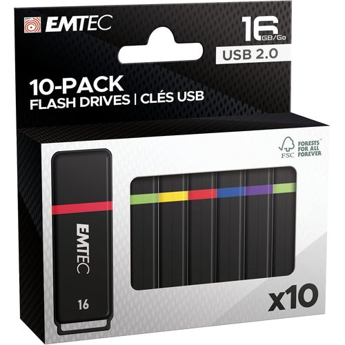 KYAOAYO-Mémoire - Informatique, Clé Usb, Clés Usb-A K100 3.2, 16Gb, Ecmmd16Gk102P10