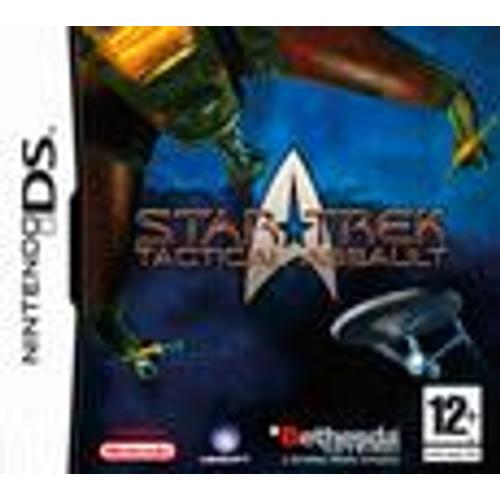 Star Trek Tactical Assault Nintendo Ds