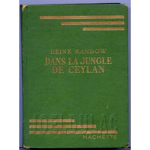 Dans La Jungle De Ceylan - Illustrations De Henri Dimpre