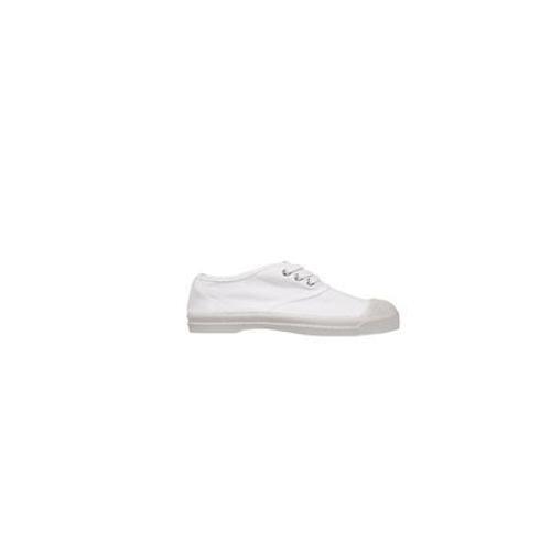 Bensimon Tennis Lacets Blanc