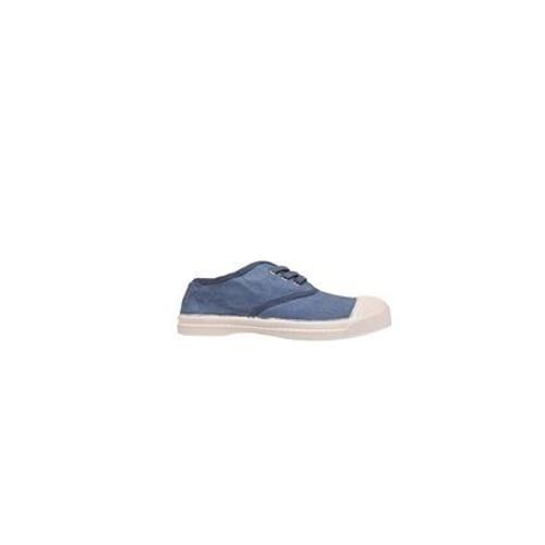 Bensimon Tennis Lacets Bleu