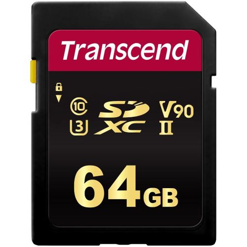 KYAOAYO-Carte Mémoire 64 Go Sdxc / Sdhc 700S Ts64Gsdc700S / Lit Jusqu'À 285 Mo Et Écrit 180 Mo