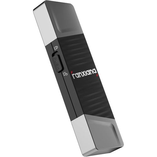 KYAOAYO-256Go Ssd Externe Usb 3.2 + Type C - 2 En 1- Ultra Rapide Jusqu'À 550Mo/S - Protection En Écriture - Clé Usb - Mémoire Stick Pour Smartphone, Pc, Ordinateur Portable Etc