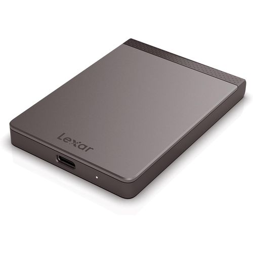 KYAOAYO-Sl200 2To Portable Ssd, Externe Ssd, Disque Ssd, Solid State Drive, Jusqu'À 550 Mo/S En Lecture, 400 Mo/S En Écriture, Port Usb Type-C (Lsl200X002T-Rnnng, Noir