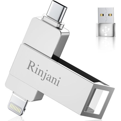 KYAOAYO-Cle Usb 512Go Pour Iphone Apple Certifié(Sans App, Clé Usb C Pour Iphone 15/16,Otg Android,Ios,Ipad,Mac,Tablette,Clef Usb 3.0 Pour Pc,Mémoire Externe Stockage Photo Stick Mfi Lightning