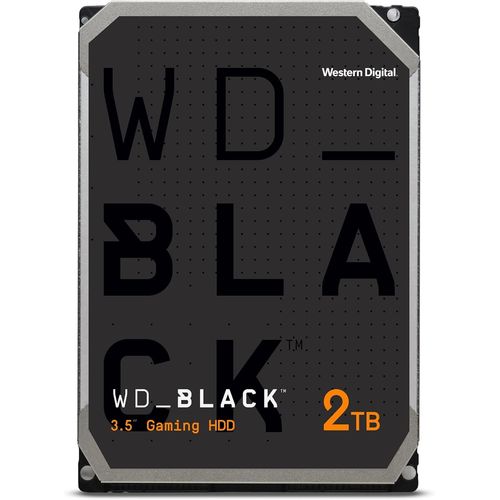 KYAOAYO-Wd_Black 2 To High Performance, Disque Dur Interne 3.5"" 7200 Rpm Class, Sata 6 Gb/S, 64Mb Cache, Garantie 5 Ans